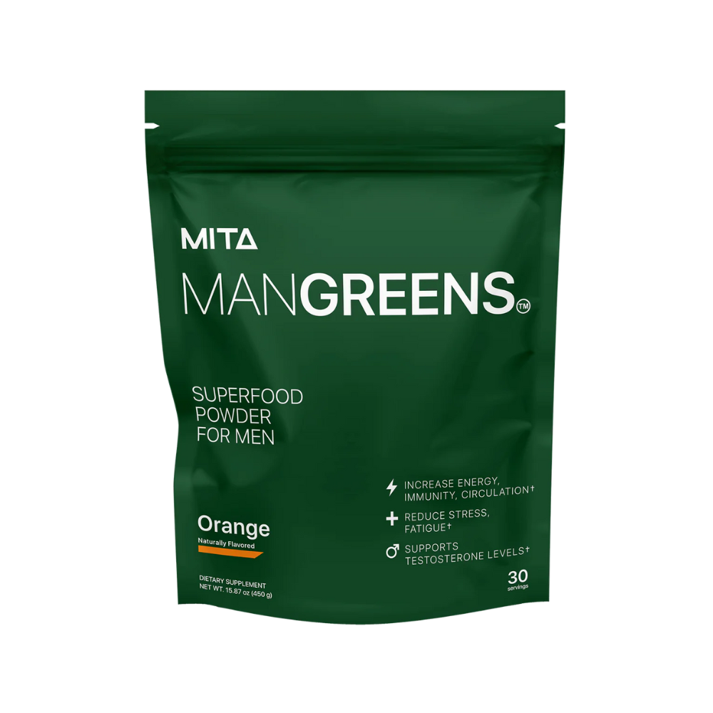 Man Greens: enhance immune function and protect against illness and infection
